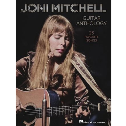 Joni Mitchell Guitar Anthology