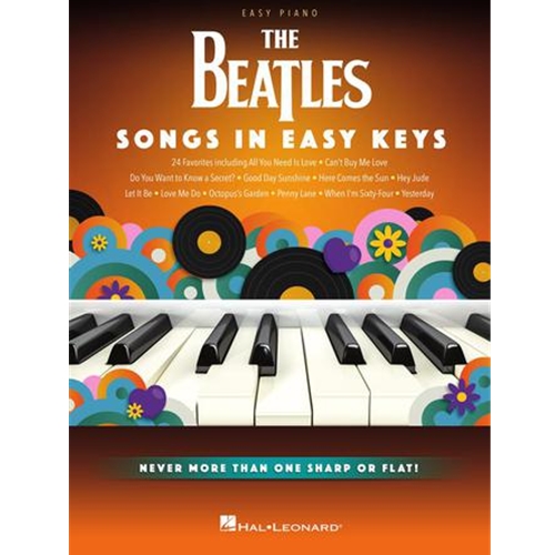 The Beatles - Songs in Easy Keys
