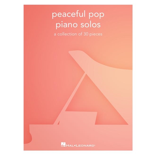 Peaceful Pop Piano Solos