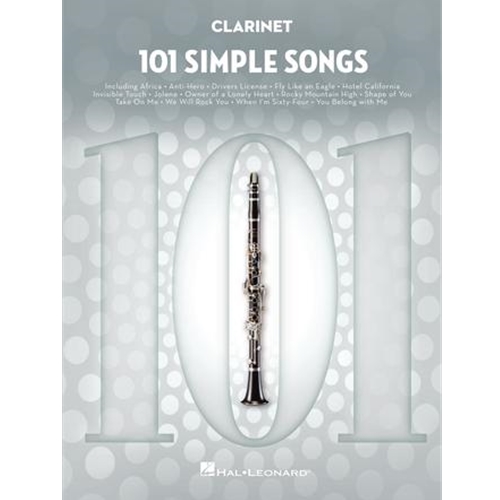 101 Simple Songs - for Clarinet