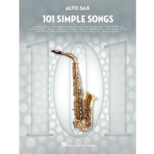 101 Simple Songs - for Alto Sax