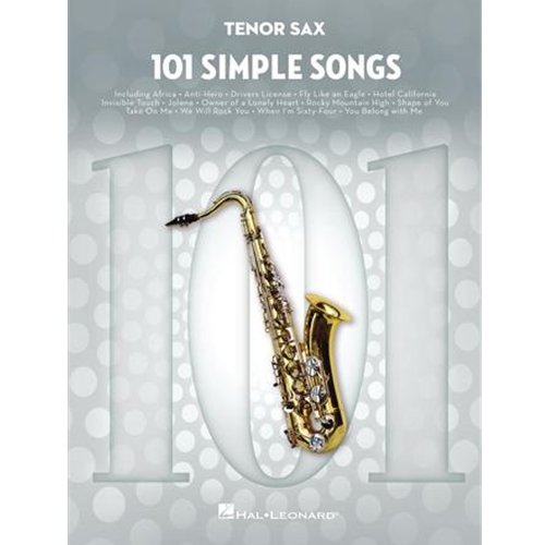 101 Simple Songs - for Tenor Sax