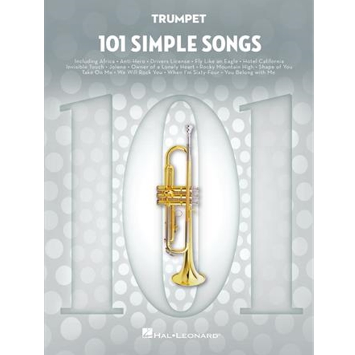 101 Simple Songs - for Trumpet