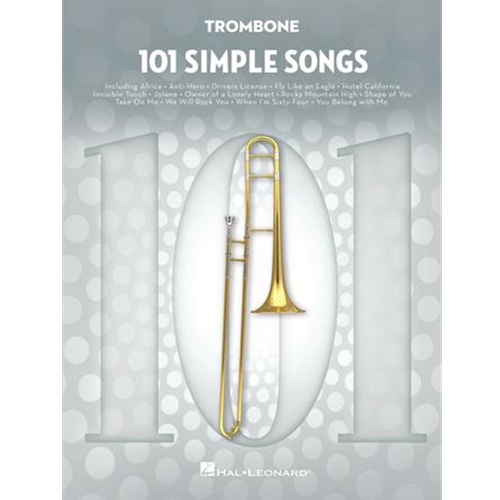 101 Simple Songs - for Trombone