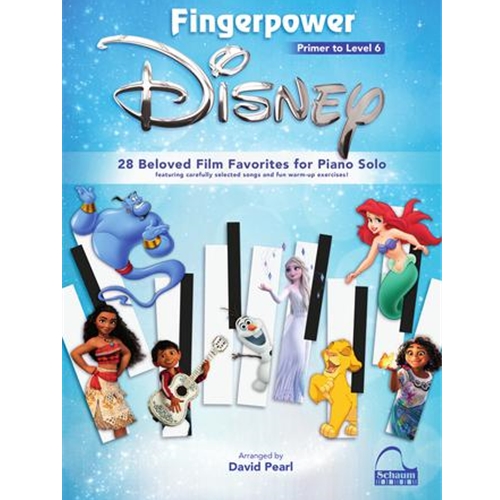 Fingerpower Disney - 28 Beloved Film Favorites for Piano Solo