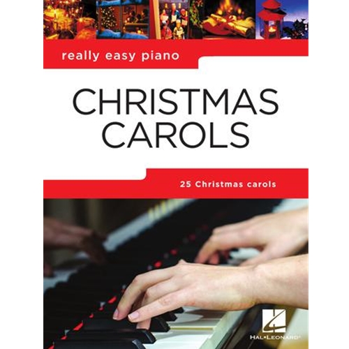 Christmas Carols - Really Easy Piano Series