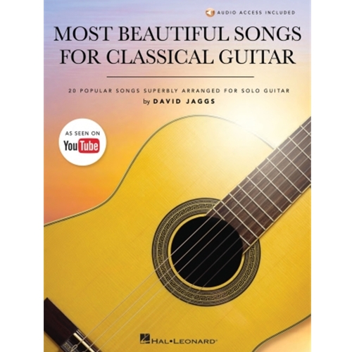 Most Beautiful Songs for Classical Guitar