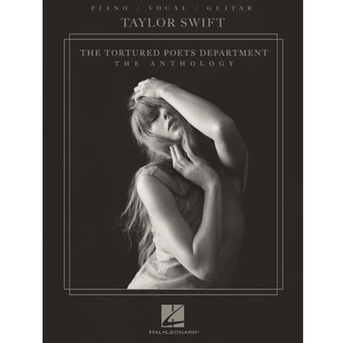Taylor Swift - The Tortured Poets Department: The Anthology for Piano, Vocal, Guitar