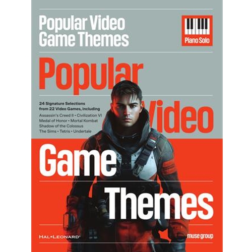 Popular Video Game Themes for Piano Solo