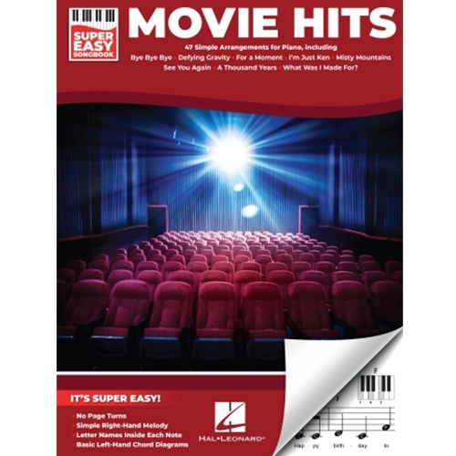 Movie Hits - Super Easy Songbook