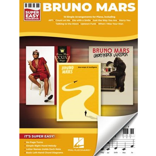 Bruno Mars - Super Easy Songbook
