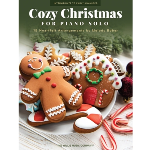 Cozy Christmas - 15 Heartfelt Piano Solo Arrangements
