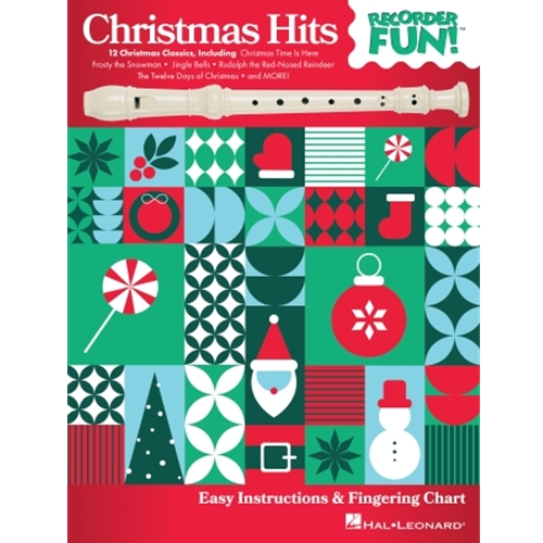Christmas Hits - Recorder Fun! - Pack with Songbook and Instrument