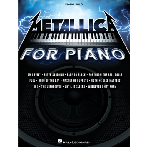 Metallica for Piano Solo