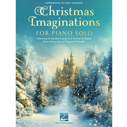 Christmas Imaginations for Piano Solo