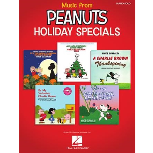 Music from Peanuts(TM) Holiday Specials