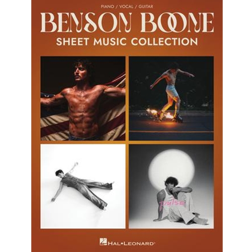 Benson Boone Sheet Music Collection