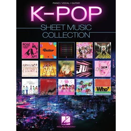 K-Pop Sheet Music Collection