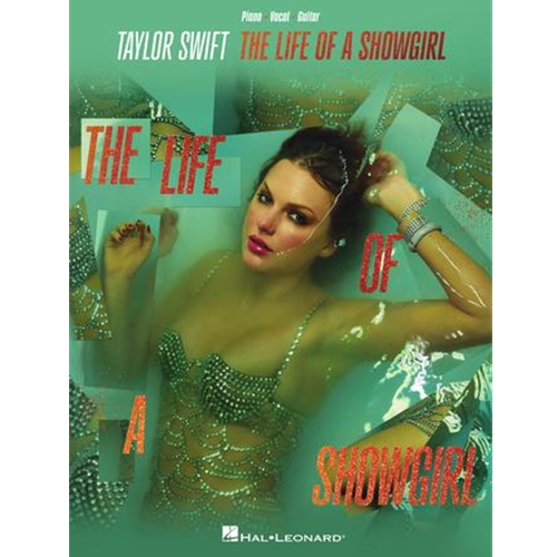 Taylor Swift - The Life of a Showgirl for Piano, Vocal, Guitar