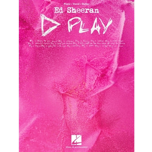 Ed Sheeran - Play