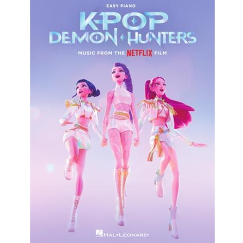 KPop Demon Hunters - Music from the Netflix Film Easy Piano