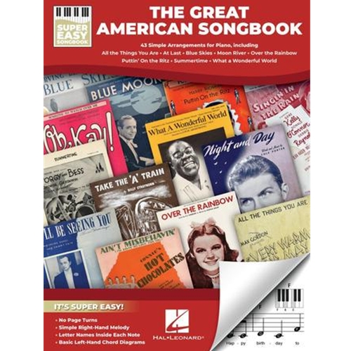 The Great American Songbook - Super Easy Songbook