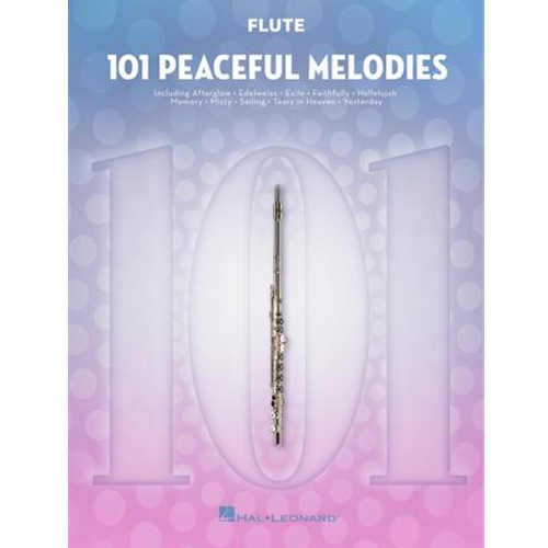 101 Peaceful Melodies - for Flute