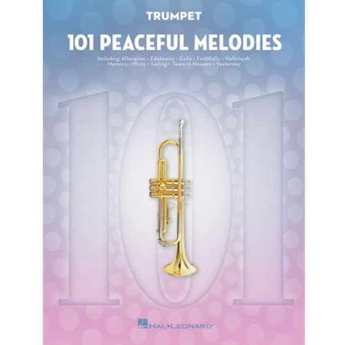 101 Peaceful Melodies - for Trumpet