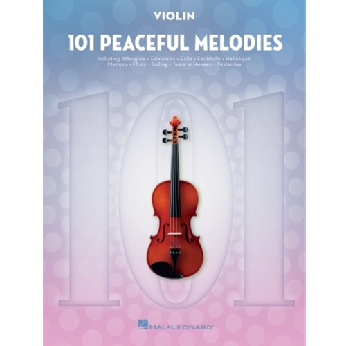 101 Peaceful Melodies - for Violin