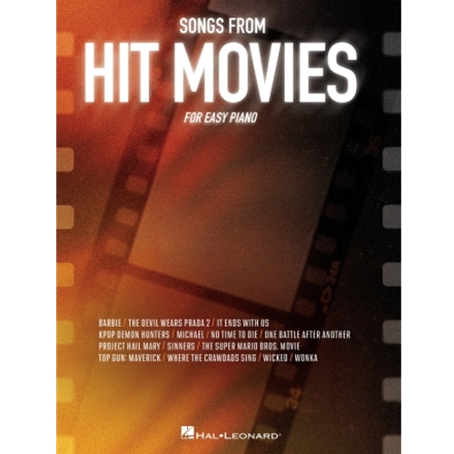 Songs from Hit Movies for Easy Piano