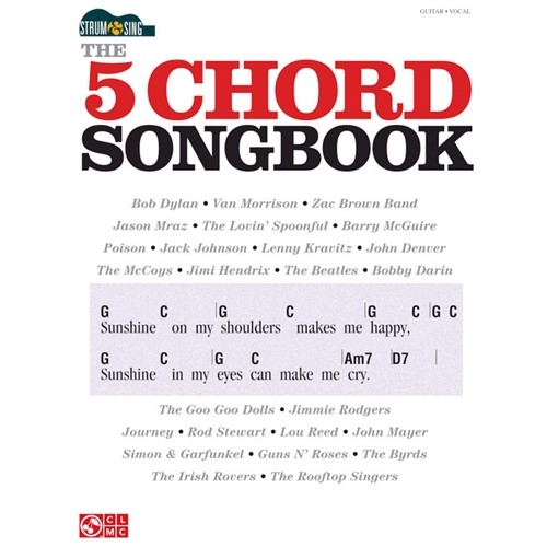 Strum & Sing: The 5 Chord Songbook