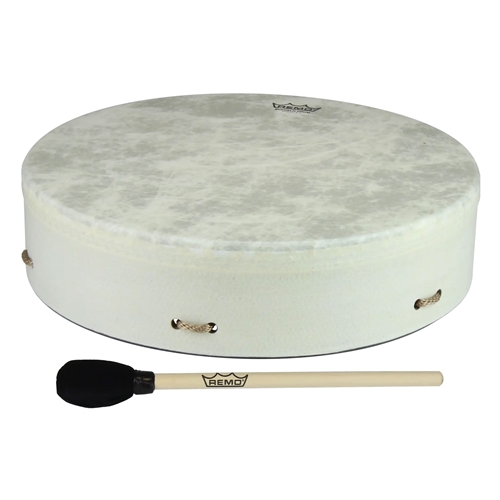 Remo E1-0316-00 Buffalo Drum - Standard 16 inch. Diameter; 3.5 inch. Deep Drum with Beater