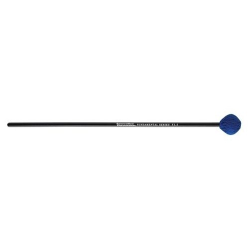 Innovative  Medium Marimba Mallet with Blue Yarn (F1.5) - Fundamental Series Concert Keyboard Mallets