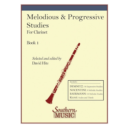 Melodious and Progressive Studies, Book 1 Clarinet