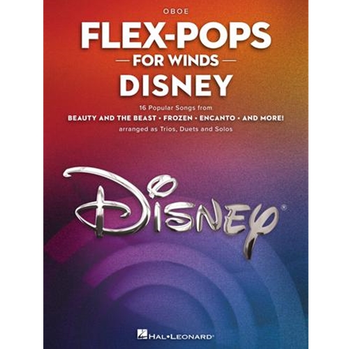 Flex-Pops for Winds - Disney - Oboe
