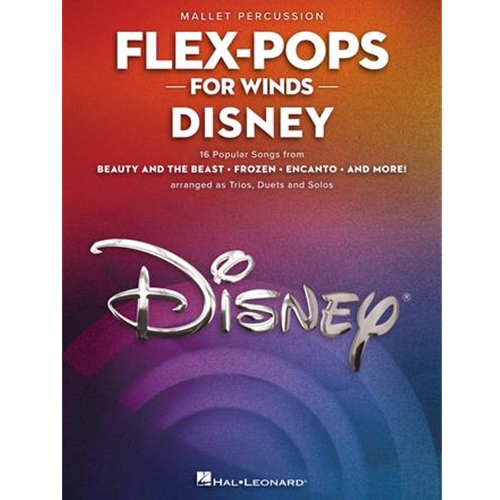 Flex-Pops for Winds - Disney - Mallet Percussion