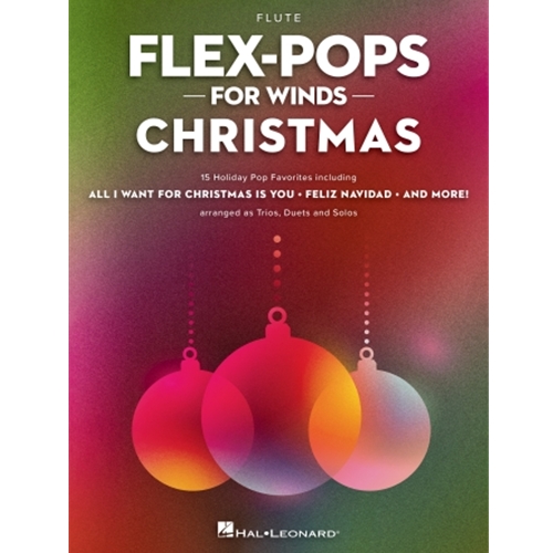 Flex-Pops for Winds - Christmas - Flute