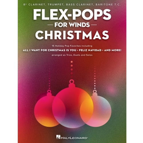 Flex-Pops for Winds - Christmas - Bb Instruments