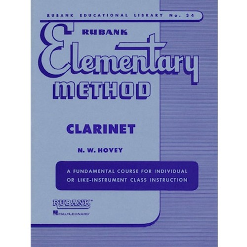 Rubank Elementary Method Clarinet