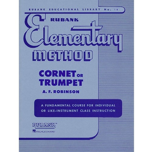 Rubank Elementary Method For Trumpet