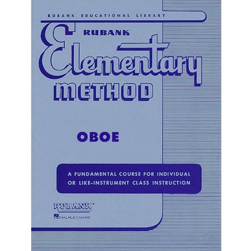 Rubank Elementary Method Oboe