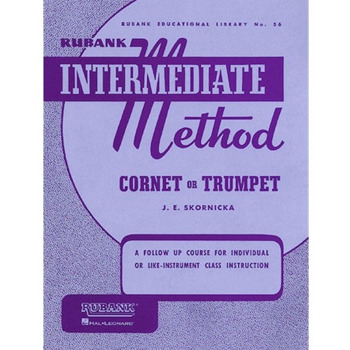 Rubank Intermediate Method Cornet Or Trumpet