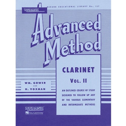 Rubank Advanced Method Clarinet Vol. 2
