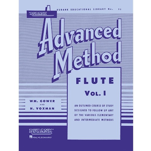 Rubank Advanced Method – Flute Vol. 1