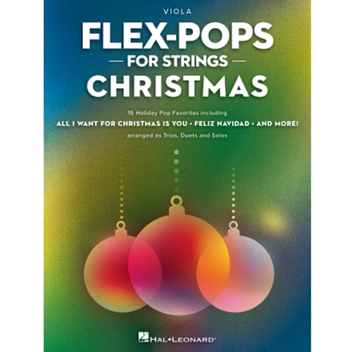 Flex-pops For Strings - Christmas - Viola