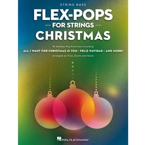 Flex-pops For Strings - Christmas - String Bass