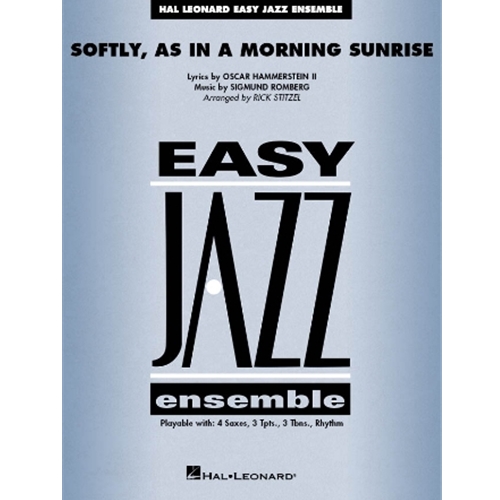 Softly, As in a Morning Sunrise