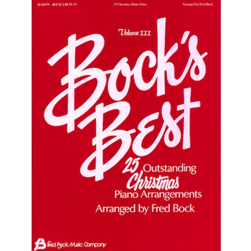 Bock's Best - Volume 3 - Piano Solo