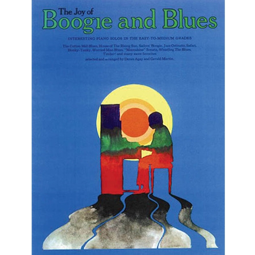 The Joy of Boogie and Blues - Piano Solo
