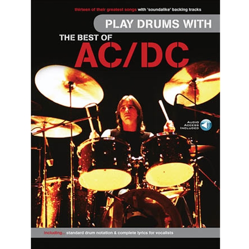 Play Drums with the Best of AC/DC